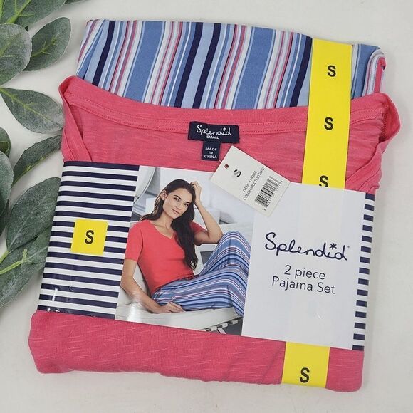 SPLENDID 2-Piece Pajamas Set NWT Sz Small - Picture 2 of 6